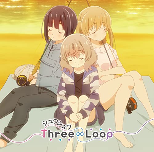 [CD] TV Anime Slow Loop ED: Shuwa shuwa  (Normal Edition) / Three Loop NEW_1