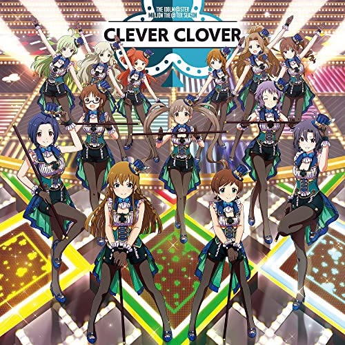 [CD] THE IDOLMaSTER MILLION THEaTER SEASON CLEVER CLOVER NEW from Japan_1