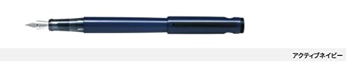 Pilot Fountain Pen LIGHTIVE Medium Point Active Navy Lightweight FLT-2SR-ANVM_1