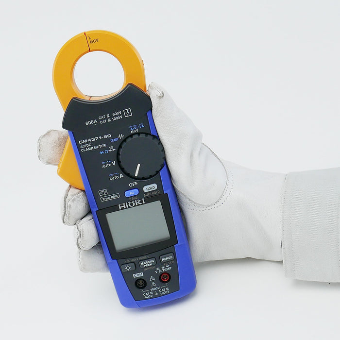 HIOKI AC / DC Clamp Meter CM4371-50 Compatible with wireless adapter Z3210 NEW_3