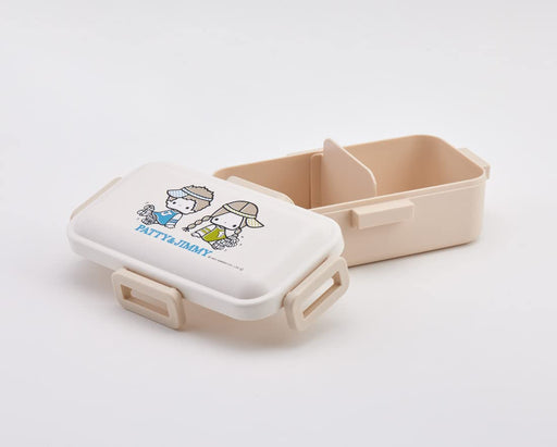 Skater Bento Dome Lid 530ml Patty & Jimmy Retro Sanrio Made in Japan PFLB6AG-A_2