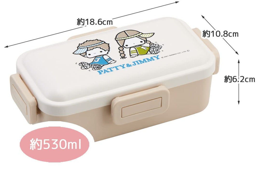 Skater - Sanrio Characters Lunch Box 530ml