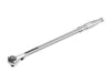 KTC 3/8" 9.5sq. long swivel ratchet handle BRSW3L Silver Made in Japan Metal NEW_1