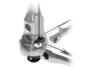 KTC 9.5sq. Swivel Ratchet Handle BRSW3 Silver 260g 2021 Kyoto Tool Metal NEW_5