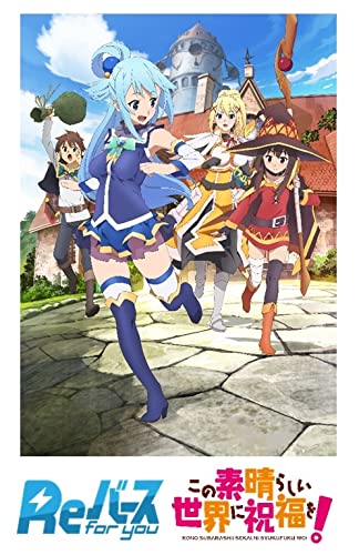 Konosuba card Booster pack Box 2022 Rebirth for you BUSHIROAD 6x10packs NEW_1