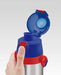 Skater Kids Pokemon Stainless Steel Water Bottle 470ml SDC4-A 6.8W x 23H cm NEW_2