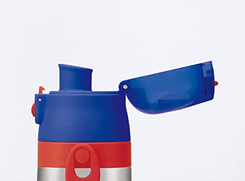Skater Kids Pokemon Stainless Steel Water Bottle 470ml SDC4-A 6.8W x 23H cm NEW_4