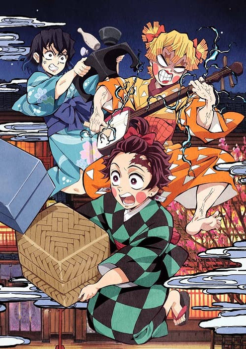 Blu-ray+CD Demon Slayer: Kimetsu no Yaiba Entertainment District Arc 2 ANZX16023_1