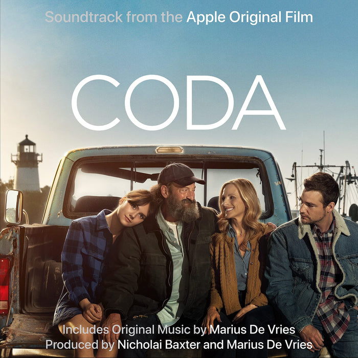 Universal Music Coda Original Soundtrack Standard Edition UICU-1337 Movie Music_1