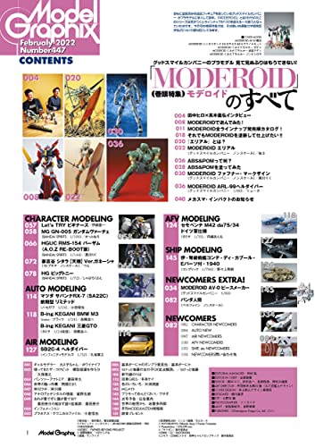 Monthly Model Graphix February 2022 (Hobby Magazine) NEW from Japan_2