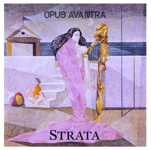 [CD] Strata w/ Bonus Track Opus Avantra CDSOL-3033 Modern avant garde music NEW_1