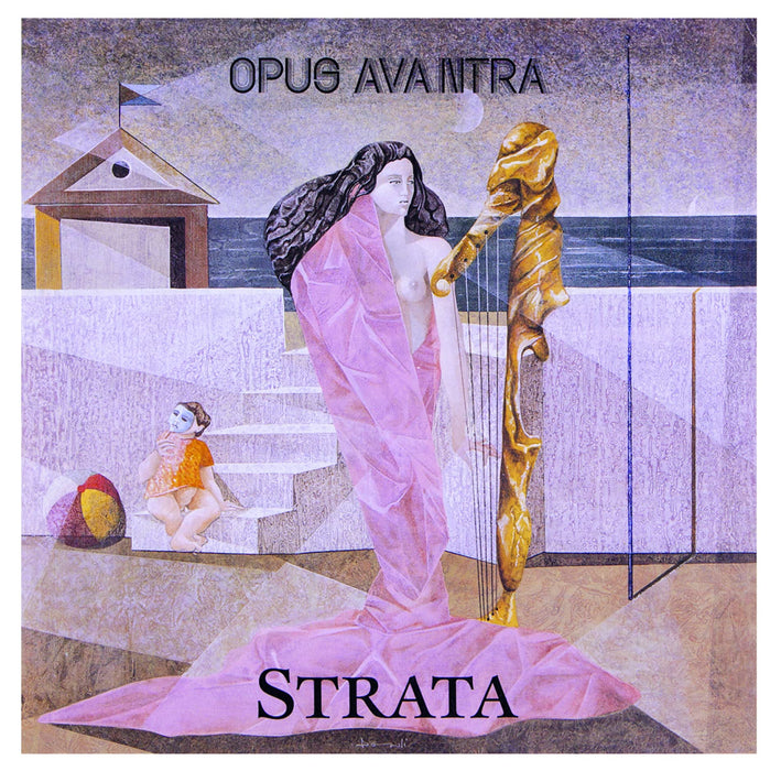 [CD] Strata w/ Bonus Track Opus Avantra CDSOL-3033 Modern avant garde music NEW_1