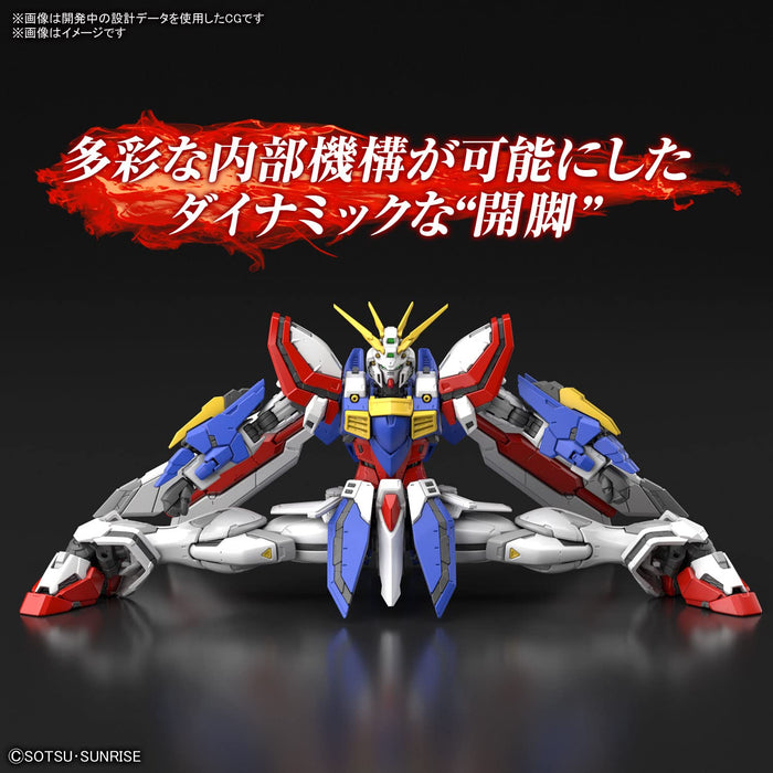 1/144 RG Mobile Fighter G Gundam God Gundam Colored Plastic model kit ‎2583477_5
