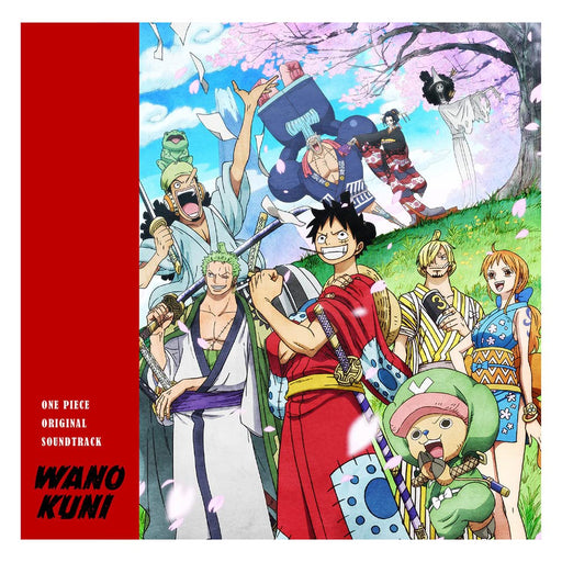 ONE PIECE Original Soundtrack "WANOKUNI" Anime Music CD EYCA-13684 V.A. NEW_1
