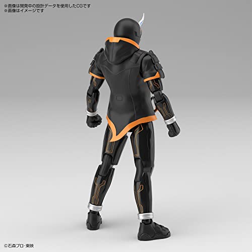 Figure Rise Standard Kamen Rider Ghost Ore Soul Color-coded plastic model kit_2