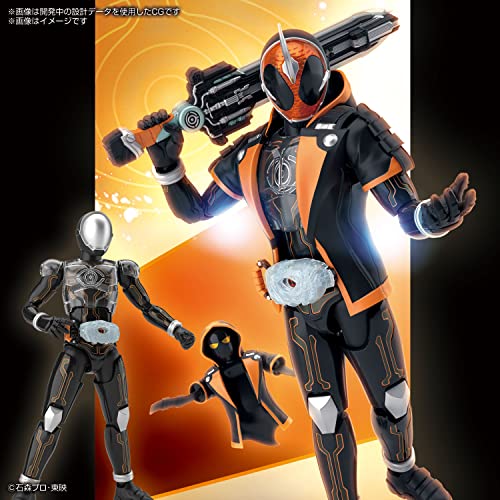 Figure Rise Standard Kamen Rider Ghost Ore Soul Color-coded plastic model kit_6