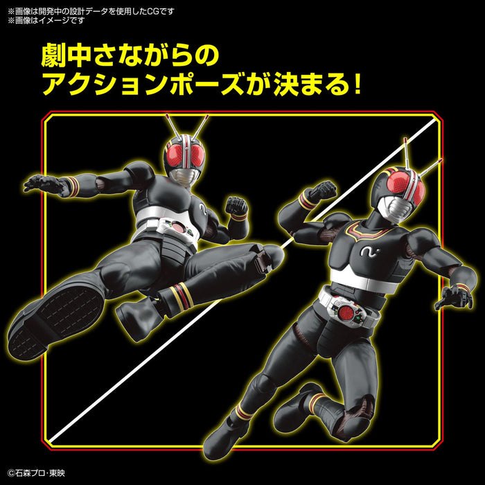 Figure-rise Standard Kamen Rider BLACK color-coded plastic model Kit 2600789 NEW_3