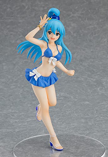 Pop Up Parade KonoSuba Aqua: Swimsuit Ver. non-scale Plastic Figure M04320 NEW_3