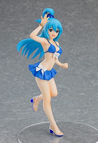 Pop Up Parade KonoSuba Aqua: Swimsuit Ver. non-scale Plastic Figure M04320 NEW_5