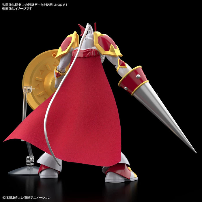 Bandai Spirits Digimon Tamers Dukemon Figure-rise Painted Plastic Model Kit NEW_2
