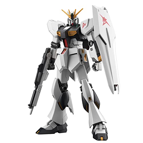 BANDAI ENTRY GRADE 1/144 Gundam Char's Counterattack Nu GUNDAM Model Kit NEW_1