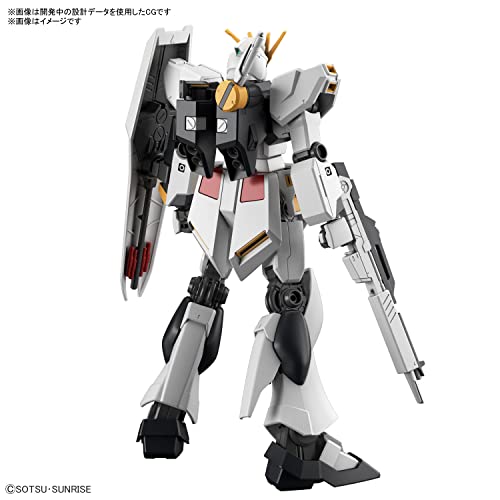 BANDAI ENTRY GRADE 1/144 Gundam Char's Counterattack Nu GUNDAM Model Kit NEW_2