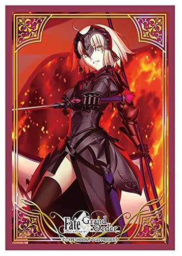 Character Sleeve Mini Fate/Grand Order Avenger/Jeanne d'Arc [Alter] 80P 62×89mm_1