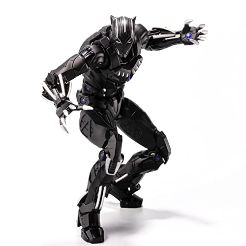 Sentinel Fighting Armor Black Panther Marvel Universe non-scale Action Figure_1