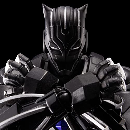 Sentinel Fighting Armor Black Panther Marvel Universe non-scale Action Figure_2
