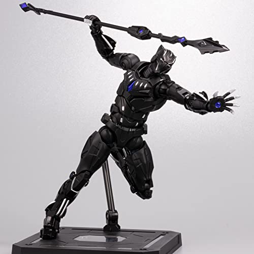 Sentinel Fighting Armor Black Panther Marvel Universe non-scale Action Figure_5