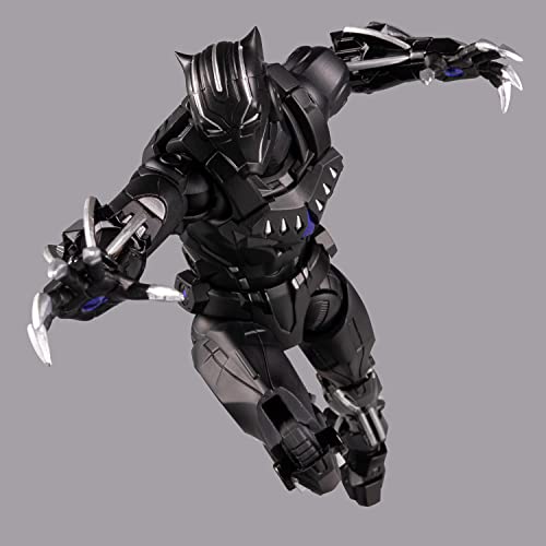 Sentinel Fighting Armor Black Panther Marvel Universe non-scale Action Figure_7