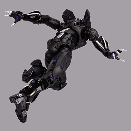 Sentinel Fighting Armor Black Panther Marvel Universe non-scale Action Figure_8