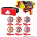 Bandai Avataro Sentai Donbrothers DX Don Blaster & Buckle Narikiri Set For Kids_5