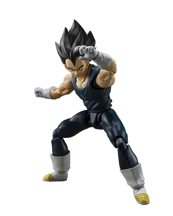 Bandai Spirits S.H.Figuarts DRAGONBALL SUPER SUPER HERO VEGETA FIGURE NEW_1