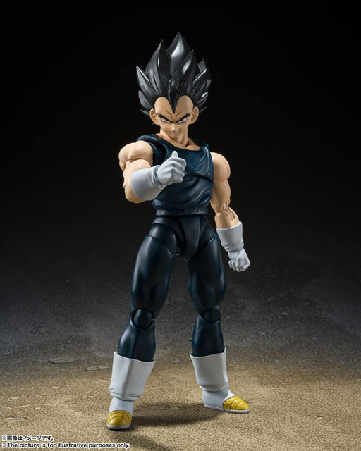 Bandai Spirits S.H.Figuarts DRAGONBALL SUPER SUPER HERO VEGETA FIGURE NEW_2