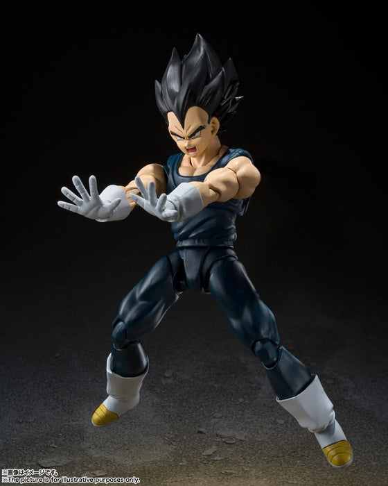 Bandai Spirits S.H.Figuarts DRAGONBALL SUPER SUPER HERO VEGETA FIGURE NEW_5
