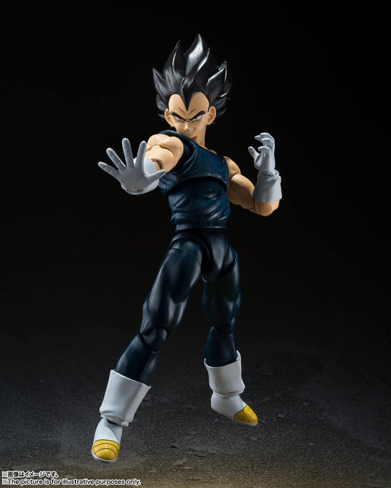 Bandai Spirits S.H.Figuarts DRAGONBALL SUPER SUPER HERO VEGETA FIGURE NEW_6