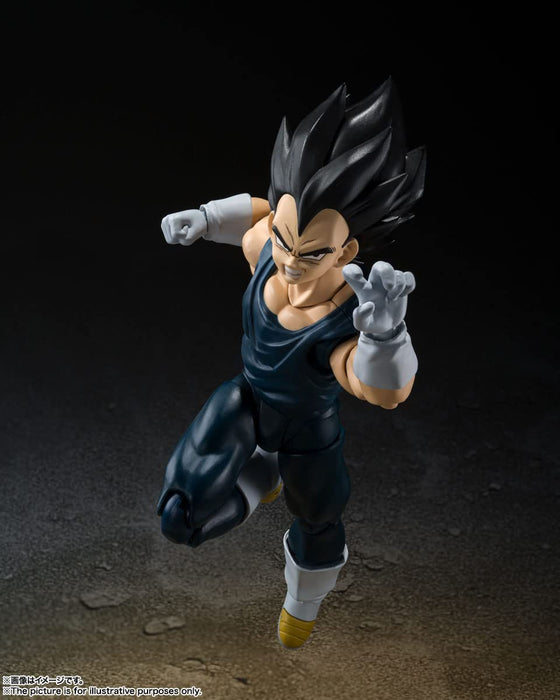 Bandai Spirits S.H.Figuarts DRAGONBALL SUPER SUPER HERO VEGETA FIGURE NEW_7