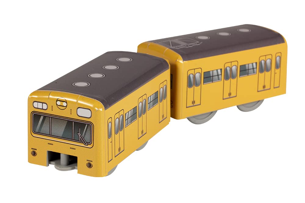 PLUM Kotetsu Yellow Non-Scale Colored Plastic Kit PP121 New sensation railway_1