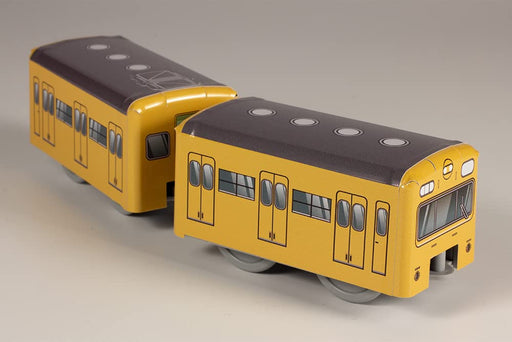 PLUM Kotetsu Yellow Non-Scale Colored Plastic Kit PP121 New sensation railway_2