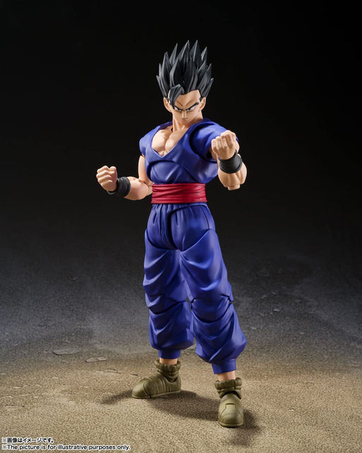S.H. Figuarts Dragon Ball Super Ultimate Gohan SUPER HERO Figure BAS63235 NEW_2
