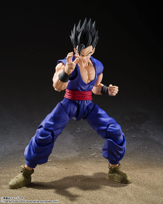 S.H. Figuarts Dragon Ball Super Ultimate Gohan SUPER HERO Figure BAS63235 NEW_3