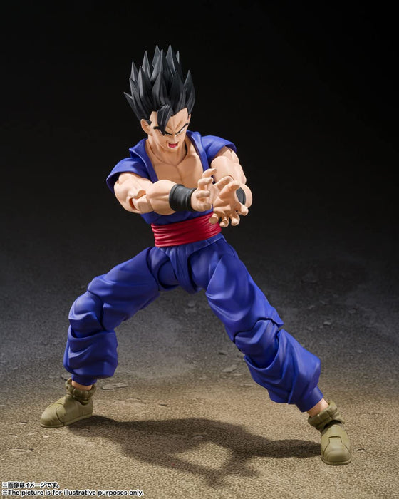 S.H. Figuarts Dragon Ball Super Ultimate Gohan SUPER HERO Figure BAS63235 NEW_4