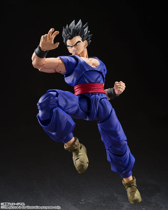 S.H. Figuarts Dragon Ball Super Ultimate Gohan SUPER HERO Figure BAS63235 NEW_6