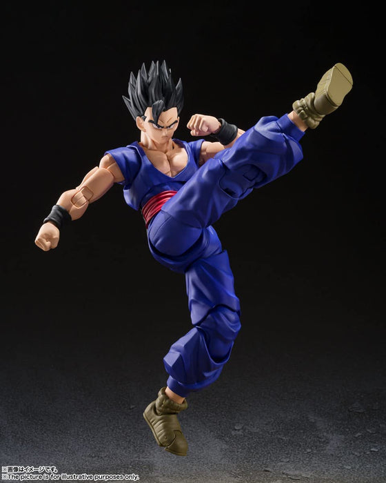 S.H. Figuarts Dragon Ball Super Ultimate Gohan SUPER HERO Figure BAS63235 NEW_7