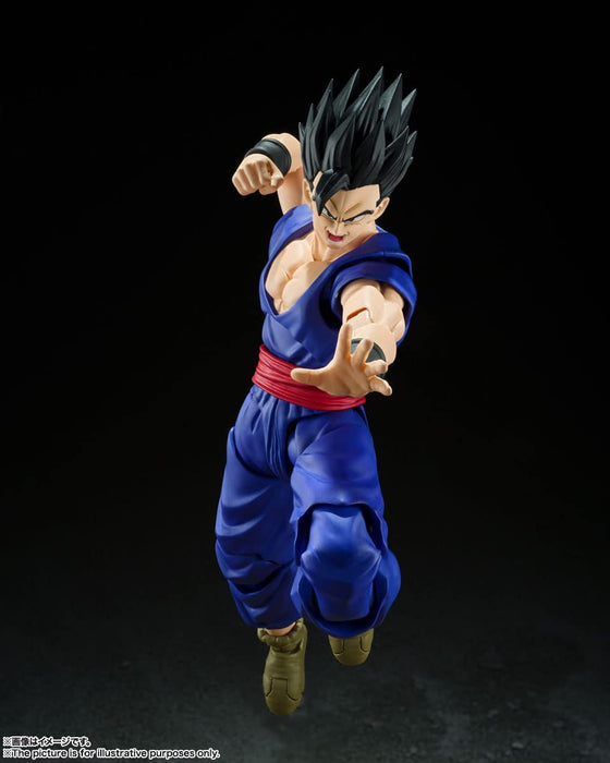 S.H. Figuarts Dragon Ball Super Ultimate Gohan SUPER HERO Figure BAS63235 NEW_8