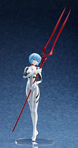 Wave Evangelion Rei Ayanami Plug Suit Style 1/7 Scale Figure PVC DT160 NEW_2