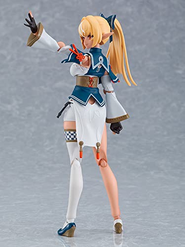 figma 552 hololive production Shiranui Flare Painted non-scale Figure M06801 NEW_3