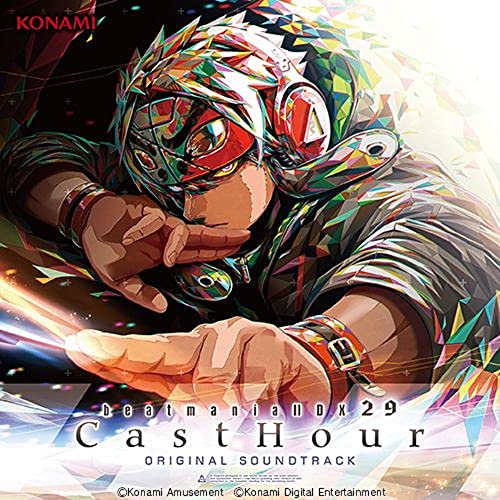 [CD] beatmania IIDX 29 CastHour Original Sound Track (Game Music) NEW from Japan_1