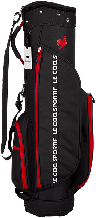 Le Coq Sportif Golf Ladies Cart Caddy Bag Type 8 x 46 Inch 2.4kg QQCTJJ05 NEW_3